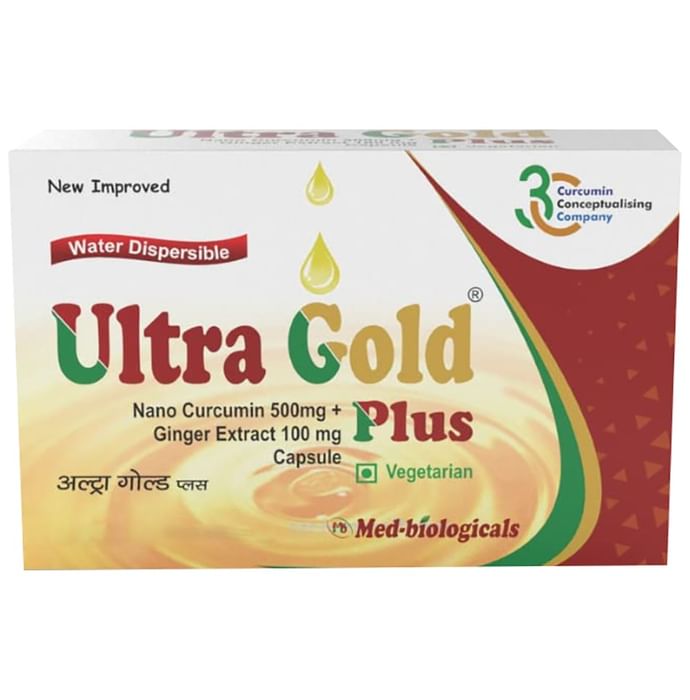 New Improved Ultra Gold Plus Capsule - Classic Derma