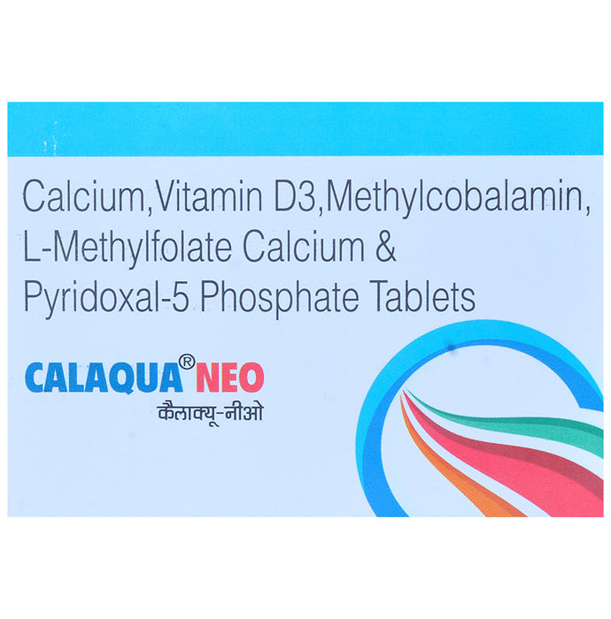 Calaqua Neo Tablet - Classic Derma