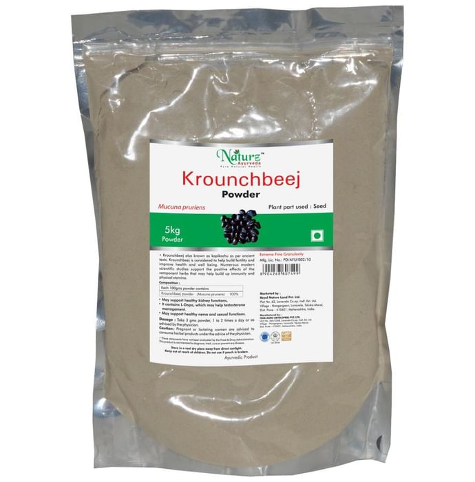 Naturz Ayurveda Krounchbeej Powder - Classic Derma