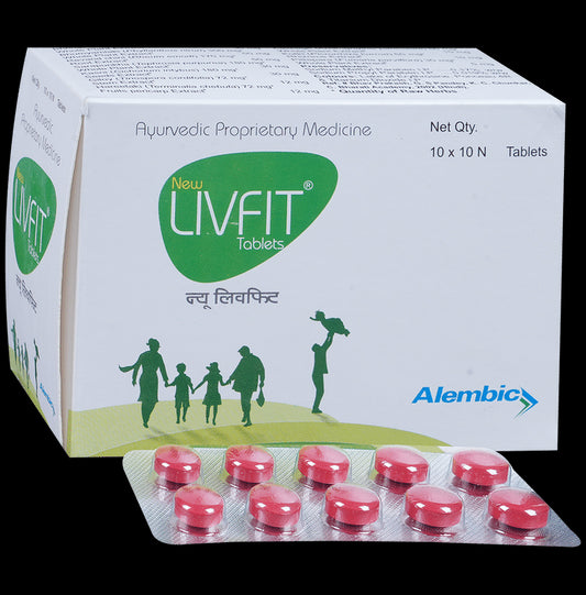 New Livfit Tablet - Classic Derma