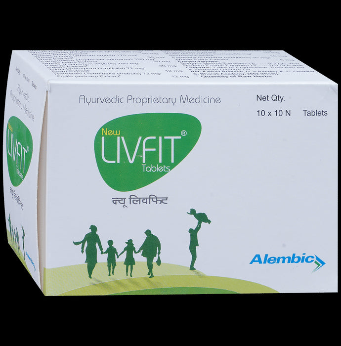 New Livfit Tablet