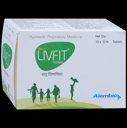 New Livfit Tablet