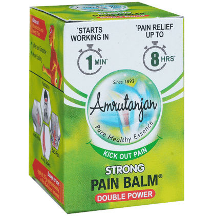 Amrutanjan Strong Double Power Pain Balm
