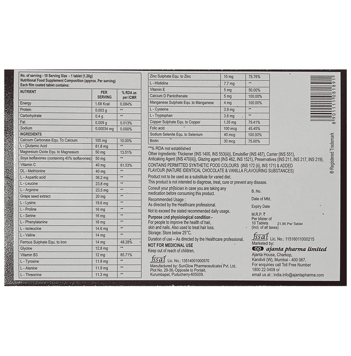 New Tricogro Tablet