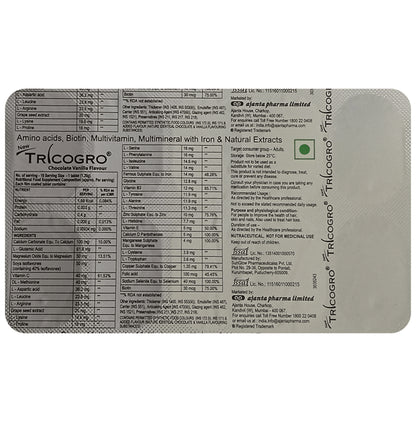 New Tricogro Tablet