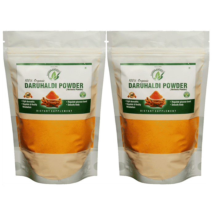 Dr.Bhargav’s Daruhaldi(Berberis) Powder (100gm Each) - Classic Derma