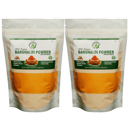 Dr.Bhargav’s Daruhaldi(Berberis) Powder (100gm Each) - Classic Derma