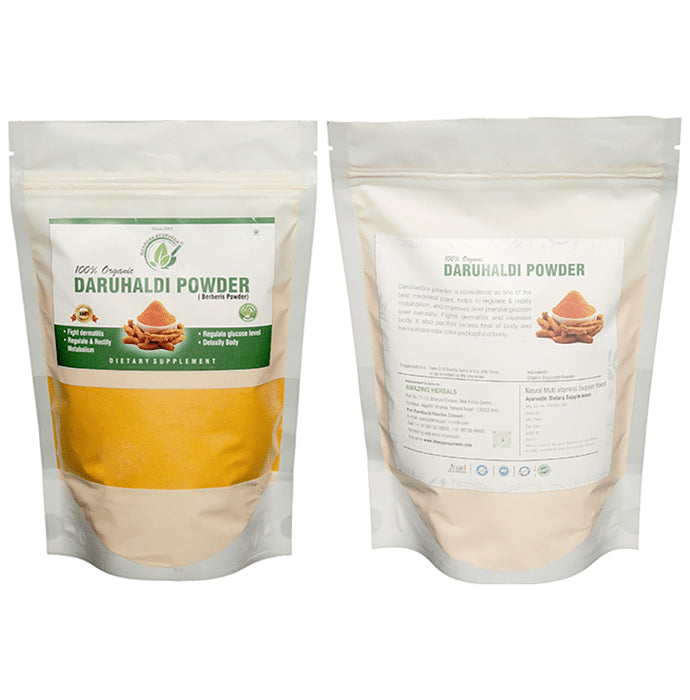 Dr.Bhargav’s Daruhaldi(Berberis) Powder (100gm Each)