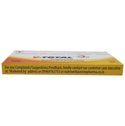 New V-Total Nutraceutical Tablet
