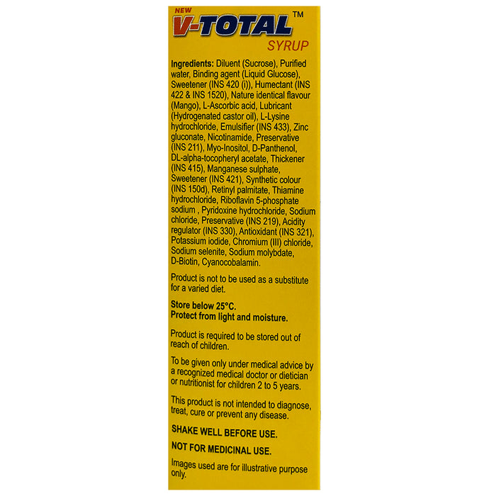 New V-Total Syrup