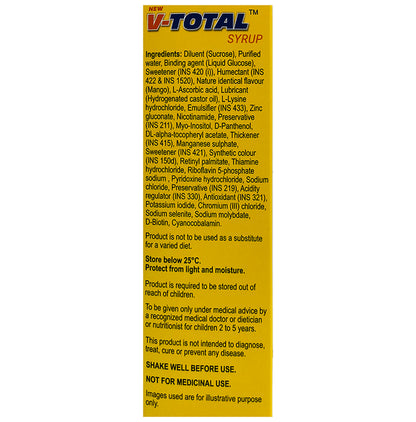 New V-Total Syrup