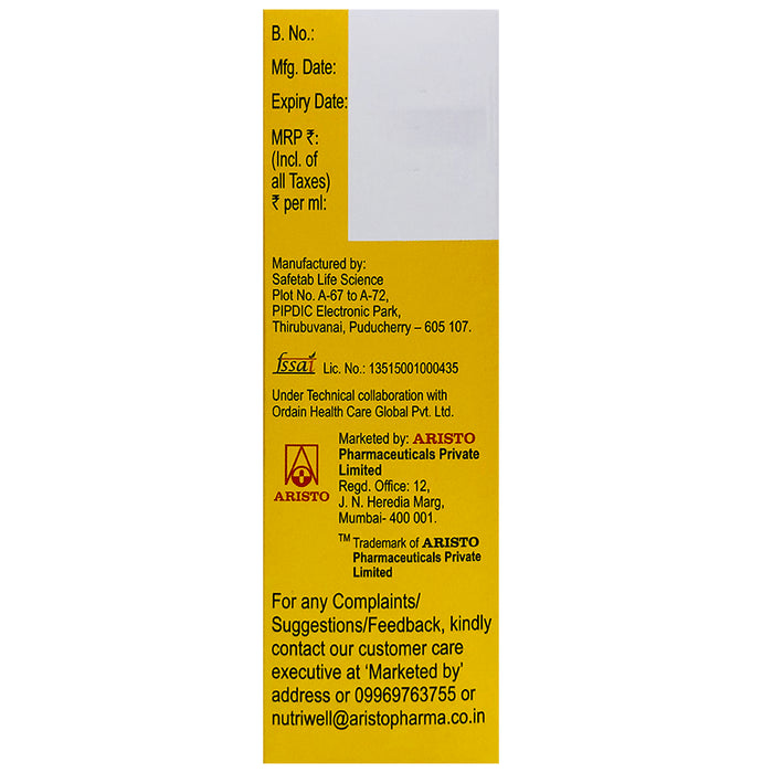 New V-Total Syrup