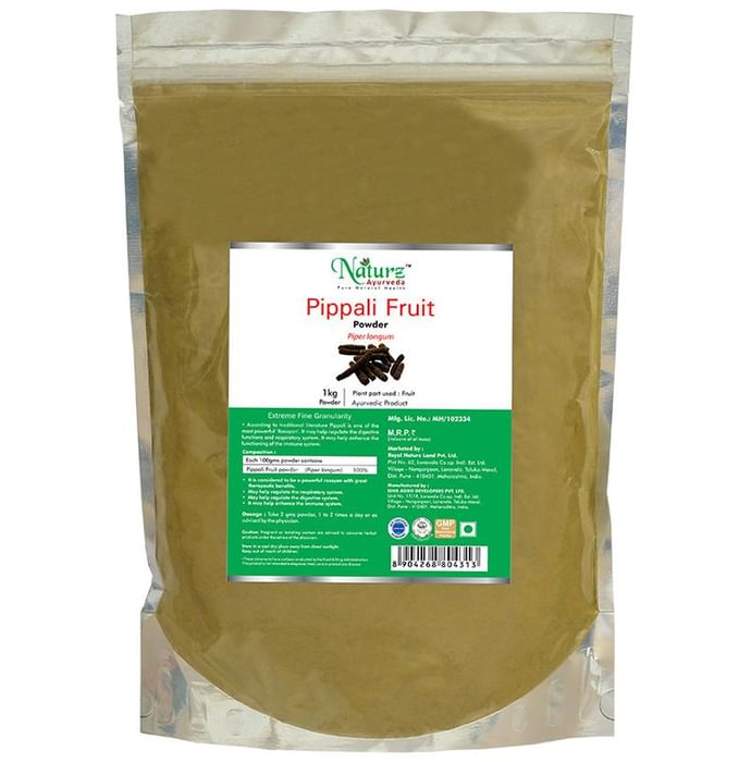 Naturz Ayurveda Pippali Fruit Powder - Classic Derma