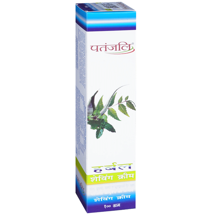 Patanjali Ayurveda Herbal Shaving Cream