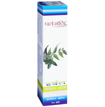 Patanjali Ayurveda Herbal Shaving Cream