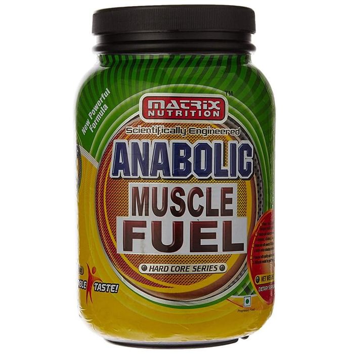 Matrix Nutrition Anabolic Muscle Fuel Chocolate - Classic Derma