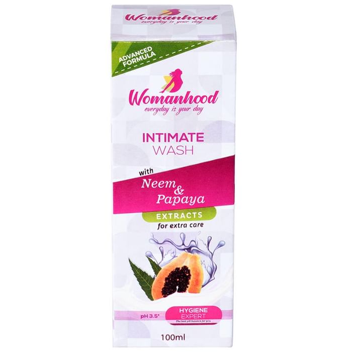 Womanhood Intimate Wash - Classic Derma