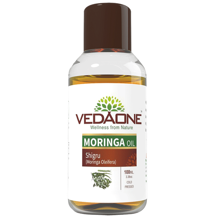 Vedaone 100% Natural Moringa/Shigru Oil