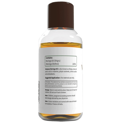 Vedaone 100% Natural Moringa/Shigru Oil