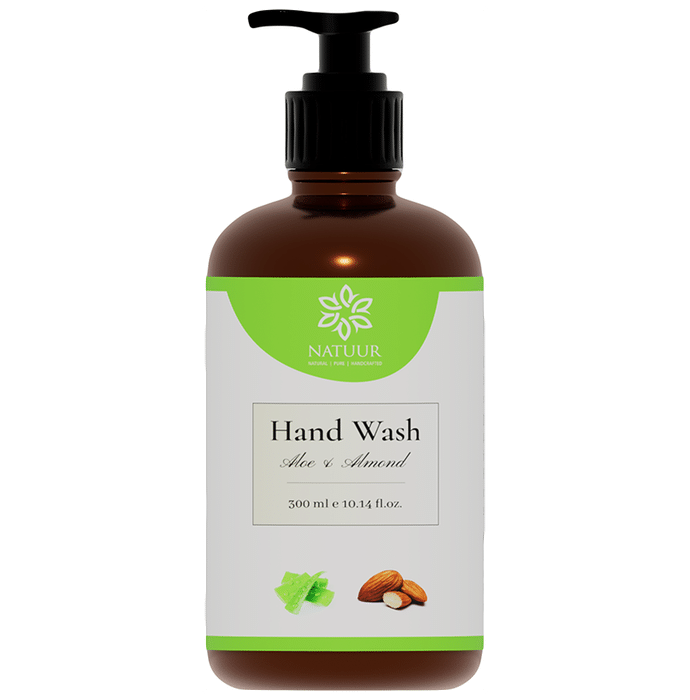 Natuur Aloe & Almond Hand Wash - Classic Derma