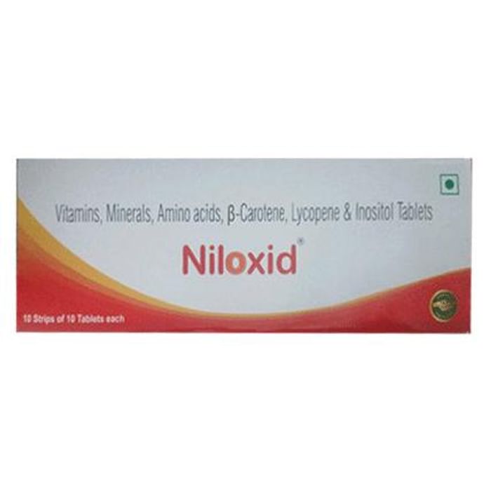 Niloxid Tablet - Classic Derma