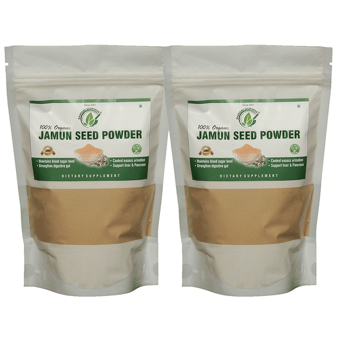 Dr.Bhargav’s Jamun Seed Powder (100gm Each) - Classic Derma