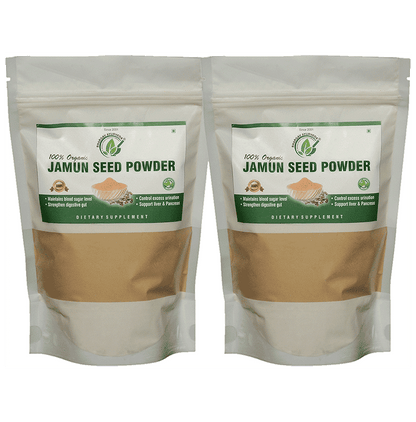 Dr.Bhargav’s Jamun Seed Powder (100gm Each) - Classic Derma