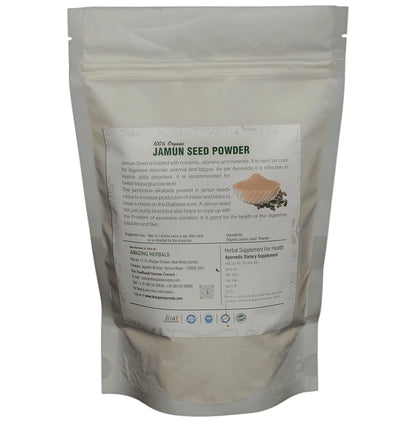 Dr.Bhargav’s Jamun Seed Powder (100gm Each)