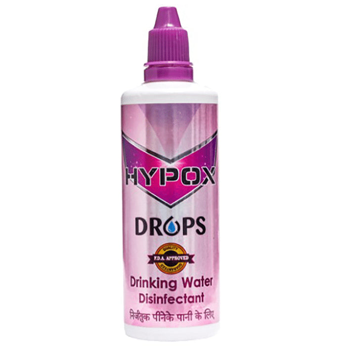 Buy Hypox Drops Sodium Hypochlorite 4% w/w FDA Approved USP Grade ...