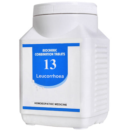 Bakson's Homeopathy Biocombination 13 Tablet - Classic Derma
