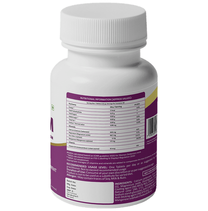 Nirviyu Advance Calcium With Vitamin D3, Zinc & Magnesium Tablet (60 Each)