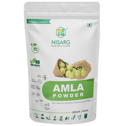 Nisarg Organic Farm Amla Powder - Classic Derma