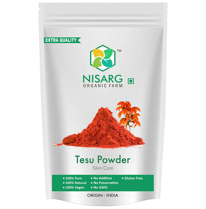 Nisarg Organic Farm Tesu Powder - Classic Derma