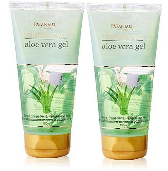 Patanjali Ayurveda Saundarya Aloe Vera Gel - Classic Derma