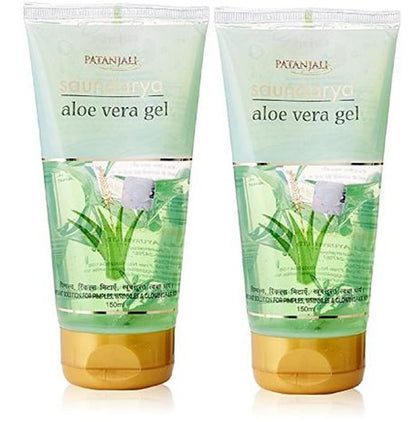 Patanjali Ayurveda Saundarya Aloe Vera Gel - Classic Derma