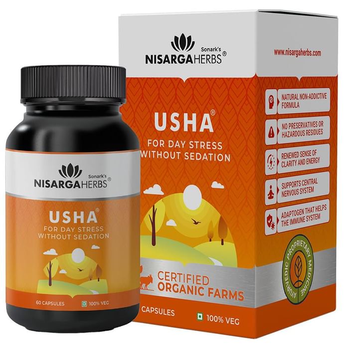 Nisarga Herbs Usha Veggie Caps - Classic Derma