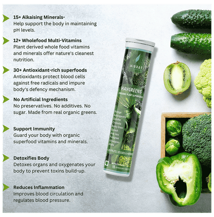 Nisbat Futurherbs Havgreen Effervescent Tablet
