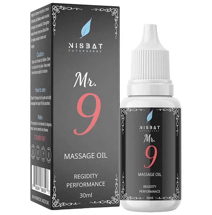 Nisbat Futurherbs Mr. 9 Massage Oil - Classic Derma