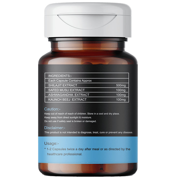 Nisbat Futurherbs Shilajit More + Capsule