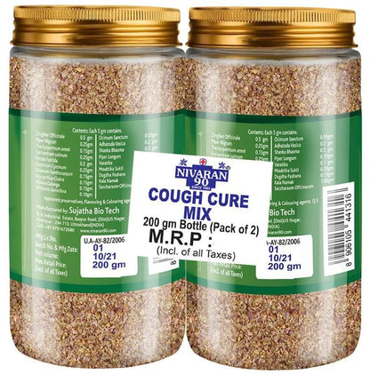 Nivaran 90 Strong Cough-Cure Granules (200gm Each)