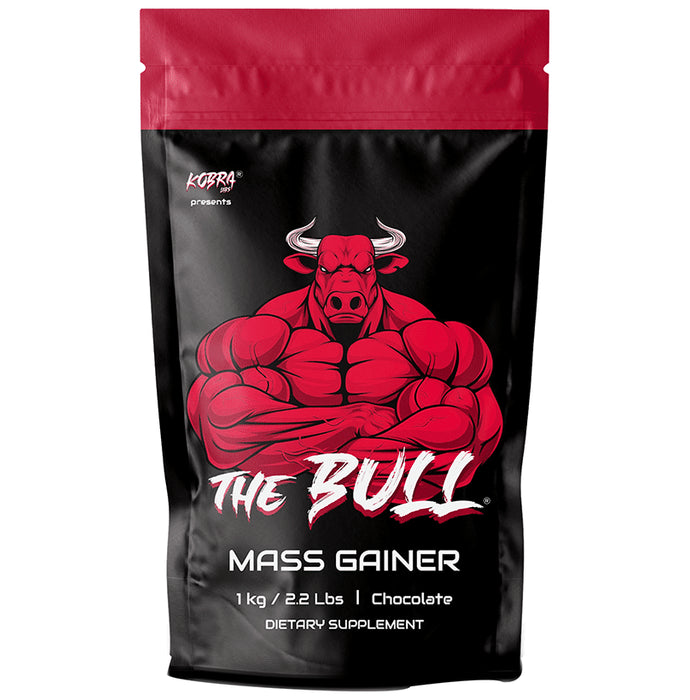 Kobra Labs The Bull Mass Gainer Chocolate - Classic Derma