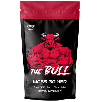 Kobra Labs The Bull Mass Gainer Chocolate - Classic Derma