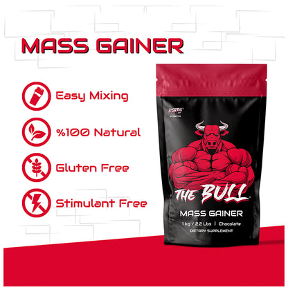 Kobra Labs The Bull Mass Gainer Chocolate