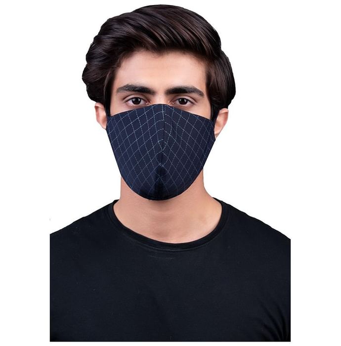 Nivedita Saboo Cares Large BreathSafe Protective Reusable Face Mask