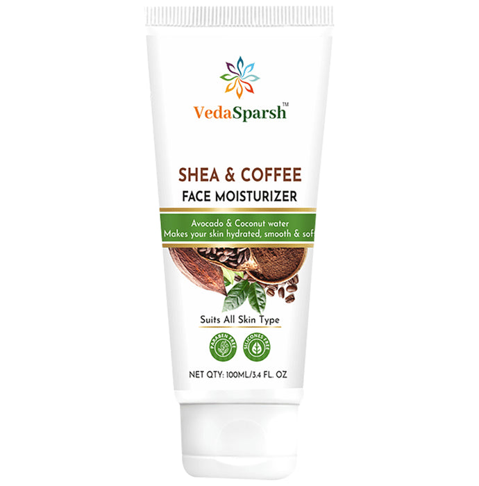 VedaSparsh Shea & Coffee Face Moisturiser - Classic Derma