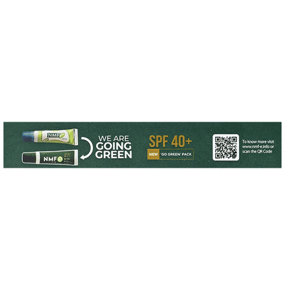 NMF e Lip Care with Aloe Vera & Vitamin E | For Soft, Smooth & Moisturised Lip Care | SPF 40+