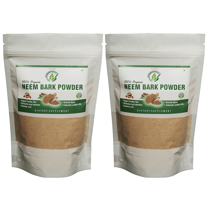 Dr.Bhargav’s Neem Bark Powder (100gm Each) - Classic Derma