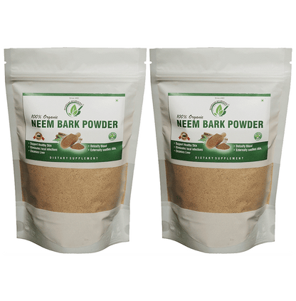 Dr.Bhargav’s Neem Bark Powder (100gm Each) - Classic Derma