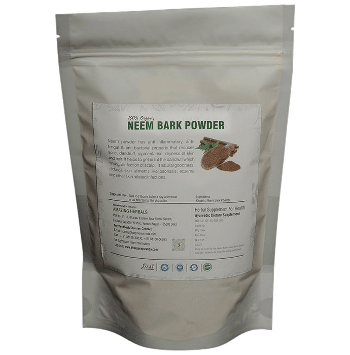 Dr.Bhargav’s Neem Bark Powder (100gm Each)