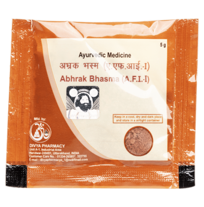 Patanjali Divya Abhrak Bhasma - Classic Derma